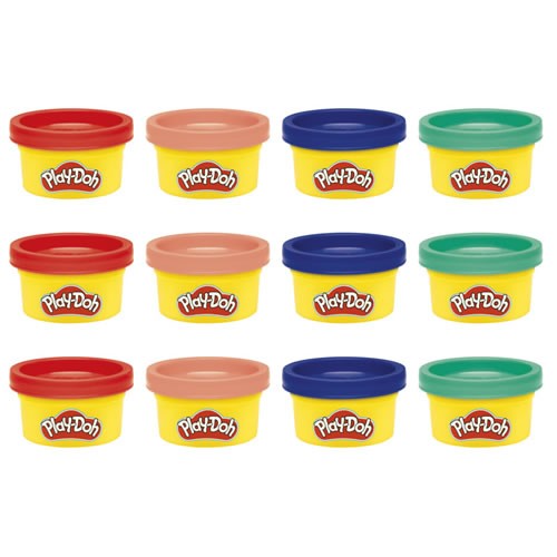 Play-Doh - Treats And Favors 12-Pack -5L00