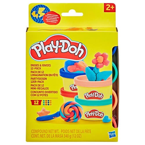 Play-Doh - Treats And Favors 12-Pack -5L00