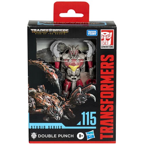 Transformers Gen Figures - Studio Series - Rise Of The Beasts - Dlx Class - 115 Double Punch - AX00