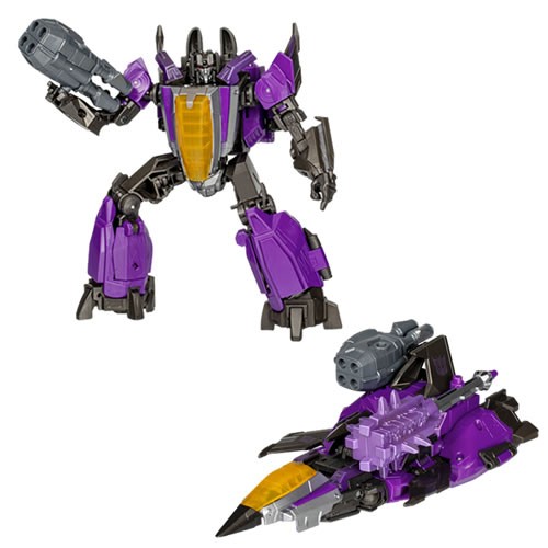 Transformers Gen Figures - Studio Series - TRA: WFC - Voyager Class - Gamer Ed 11 Skywarp - AX00