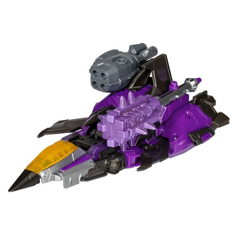 Transformers Gen Figures - Studio Series - TRA: WFC - Voyager Class - Gamer Ed 11 Skywarp - AX00