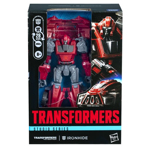 Transformers Gen Figures - Studio Series - TRA: WFC - Voyager Class - Ironhide - 5X00