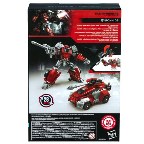 Transformers Gen Figures - Studio Series - TRA: WFC - Voyager Class - Ironhide - 5X00