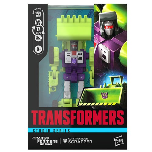 Transformers Gen Figures - Studio Series - TRA: The Movie - Voyager Class - 86 Scrapper - 5X00