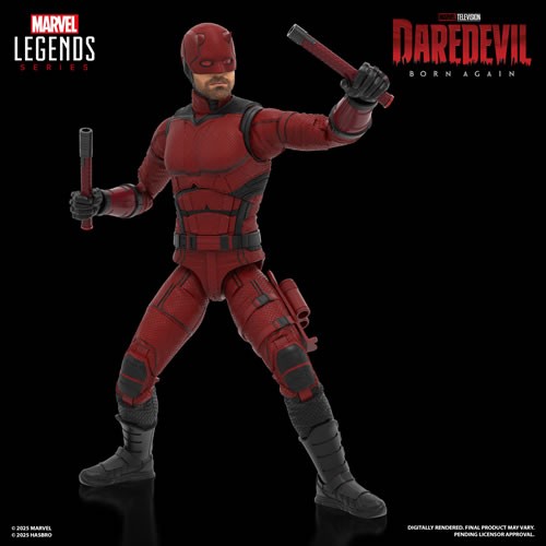 Marvel Legends 6" Figures - Daredevil: Born Again - Daredevil - 5L00