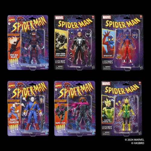 Marvel Legends 6" Figures - Spider-Man Retro Series - Assortment - 5L00