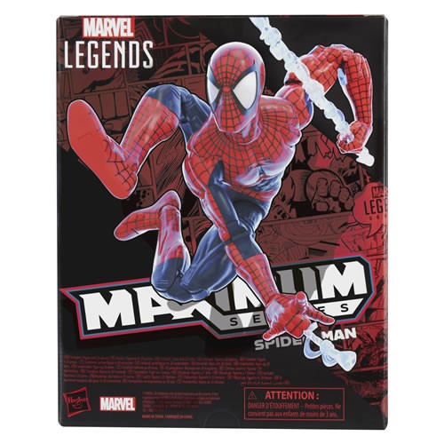 Marvel Legends 6" Figures - Maximum Series - Spider-Man - 5L00