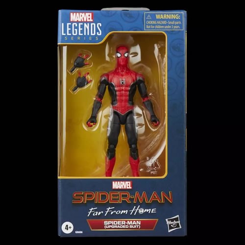 Marvel Legends 6" Figures - Spider-Man: Far From Home - Spider-Man (Upgraded Suit) - 5L00