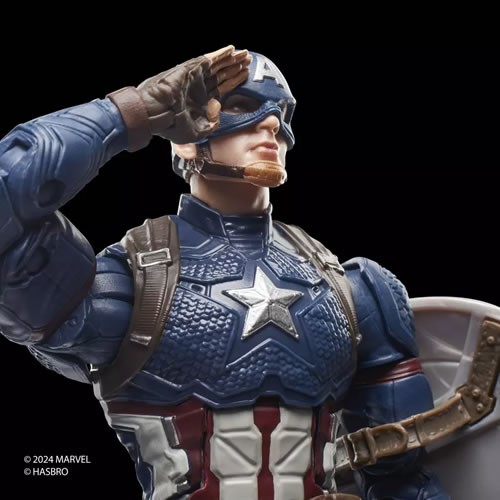 Marvel Legends 6" Figures - Avengers 4: Endgame Movie - Captain America - 5L00