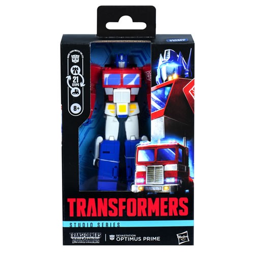 Transformers Gen Figures - Studio Series - TRA: Devastation - Deluxe Class - Optimus Prime - 5X00