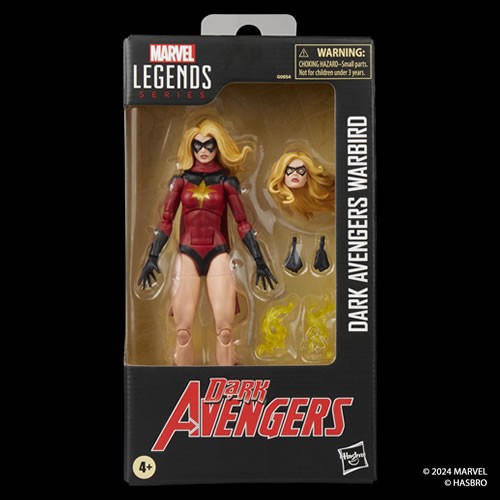 Marvel Legends 6" Figures - Dark Avengers - Dark Avengers Warbird - 5L00