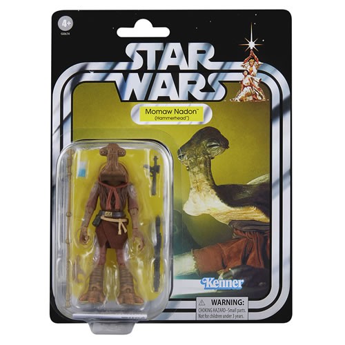 Star Wars Figures - 3.75" Vintage Collection - Ep IV ANH - Deluxe Momaw Nadon (Hammerhead) - 5L00