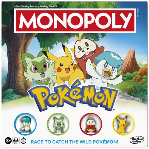 Boardgames - Monopoly - Pokemon - 0000