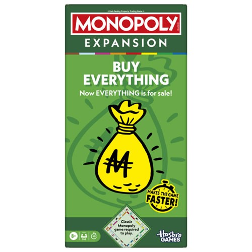 Boardgames - Monopoly - Buy Everything - EXPANSION - 0000