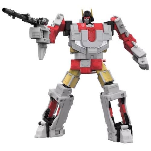 Transformers Gen Figures - Age Of The Primes - Commander Class - Aerialbot Silverbolt - 5L00