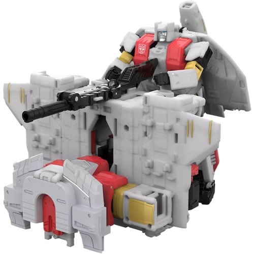 Transformers Gen Figures - Age Of The Primes - Commander Class - Aerialbot Silverbolt - 5L00