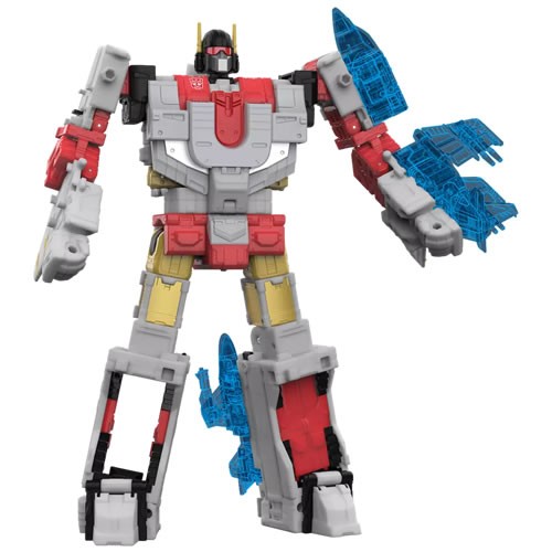 Transformers Gen Figures - Age Of The Primes - Commander Class - Aerialbot Silverbolt - 5L00