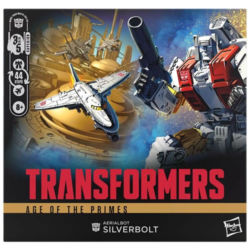 Transformers Gen Figures - Age Of The Primes - Commander Class - Aerialbot Silverbolt - 5L00