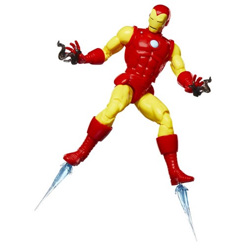 Marvel Legends 6" Figures - Secret Wars - Iron Man - 5X00