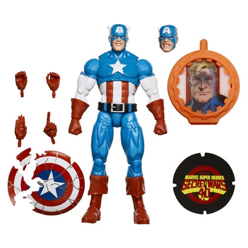 Marvel Legends 6" Figures - Secret Wars - Captain America - 5X00