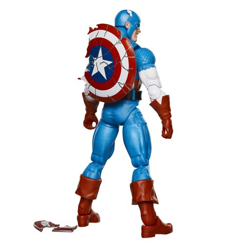 Marvel Legends 6" Figures - Secret Wars - Captain America - 5X00