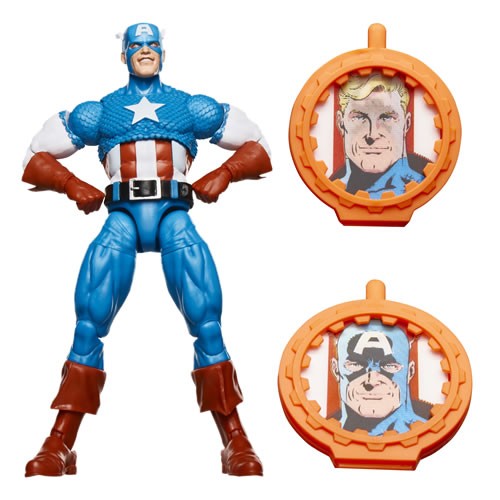 Marvel Legends 6" Figures - Secret Wars - Captain America - 5X00