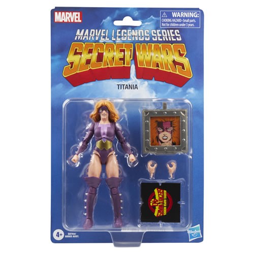 Marvel Legends 6" Figures - Secret Wars - Titania - 5X00