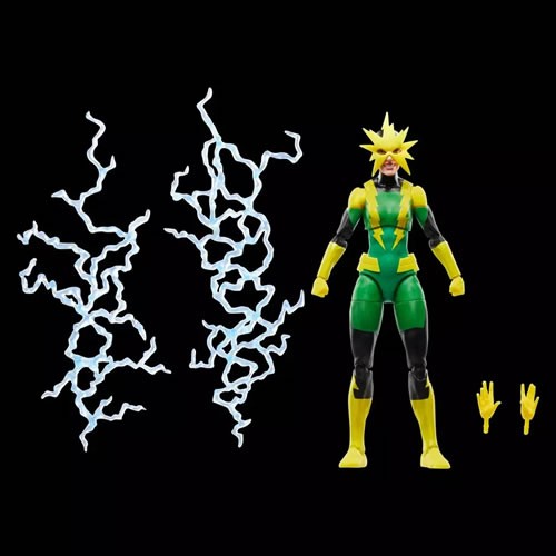 Marvel Legends 6" Figures - Spider-Man Retro Series - Electro (Francine Frye) - 5X00