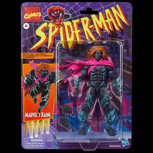 Marvel Legends 6" Figures - Spider-Man Retro Series - Marvel's Kaine - 5X00