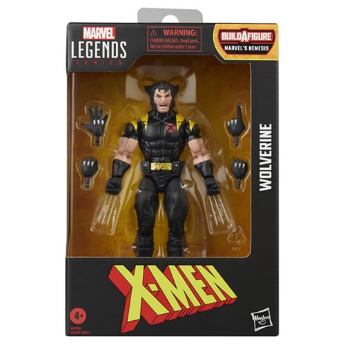 Marvel Legends 6" Figures - Build-A-Figure Nemesis - Wolverine (X-Treme X-Men) - 5X00