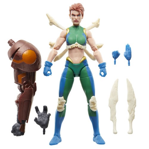 Marvel Legends 6" Figures - Build-A-Figure Nemesis - Marrow - 5X00