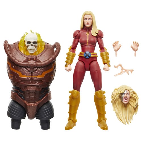 Marvel Legends 6" Figures - Build-A-Figure Nemesis - Husk - 5X00