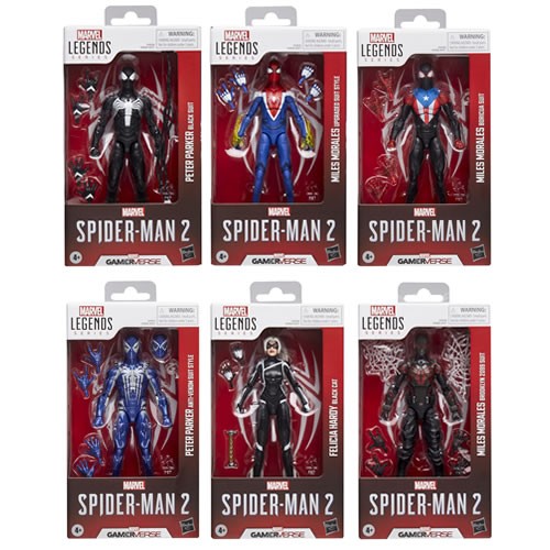 Marvel Legends 6" Figures - Gamerverse: Spider-Man 2 - Assortment - 5L00