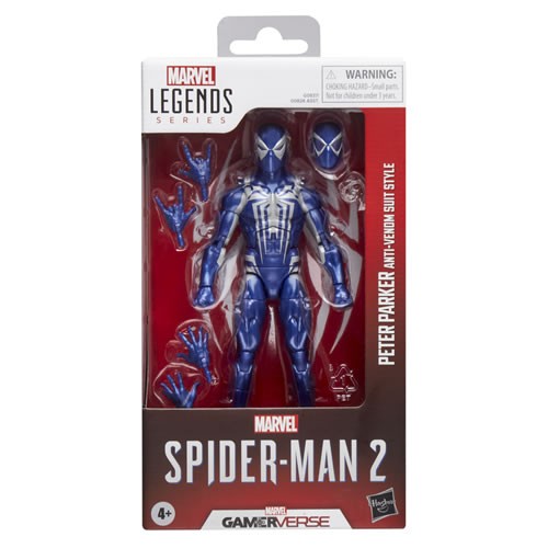 Marvel Legends 6" Figures - Gamerverse: Spider-Man 2 - Peter Parker (Anti-Venom Suit) - 5X00