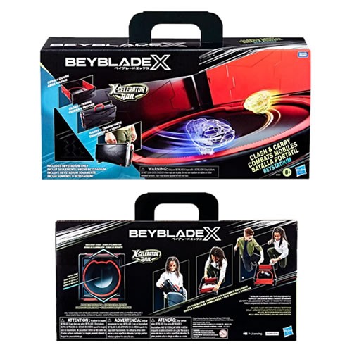 Beyblade X - Clash And Carry Beystadium Battle Arena - AS00