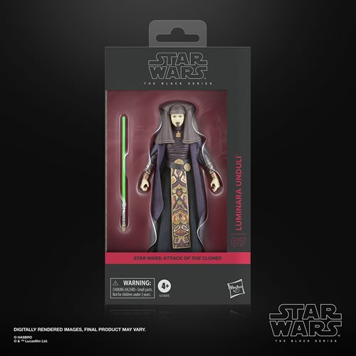 Star Wars Figures - 6" The Black Series - Ep II AOTC - Luminara Unduli - 5X02