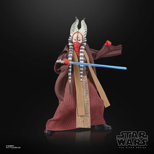 Star Wars Figures - 6" The Black Series - Ep II AOTC - Shaak Ti - 5X02