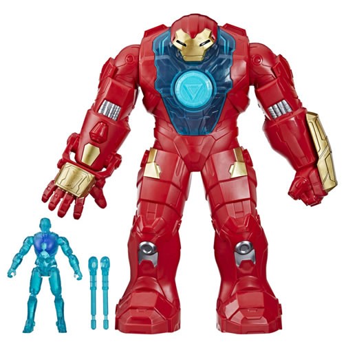 Marvel Avengers Figures - VenomVersus - Epic World Of Action - 4" Iron Man & Hulkbuster - 5L00