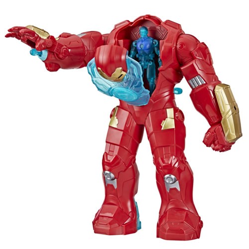 Marvel Avengers Figures - VenomVersus - Epic World Of Action - 4" Iron Man & Hulkbuster - 5L00