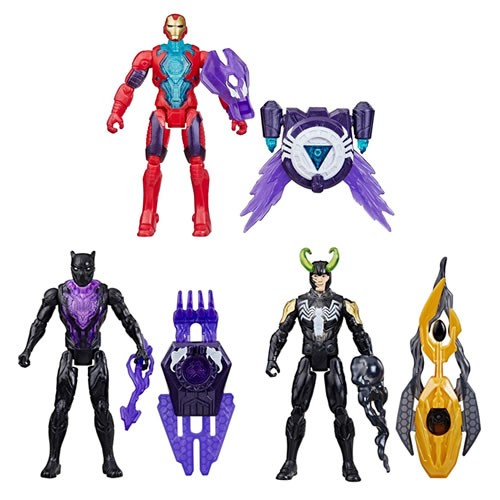 Marvel Avengers Figures - VenomVersus - Epic World Of Action - 4" Basic Figure Assortment - 5L00