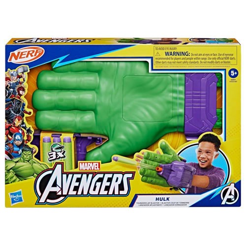 Marvel Avengers Roleplay - Nerf - Hulk Thunderclap Blaster - AX01