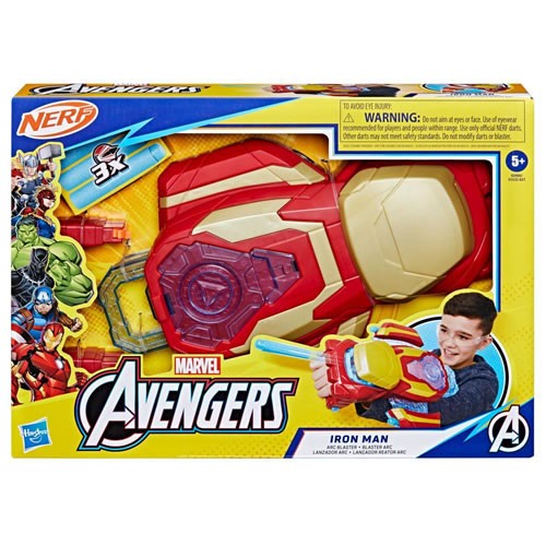 Marvel Avengers Roleplay - Nerf - Iron Man Arc Blaster - AX01