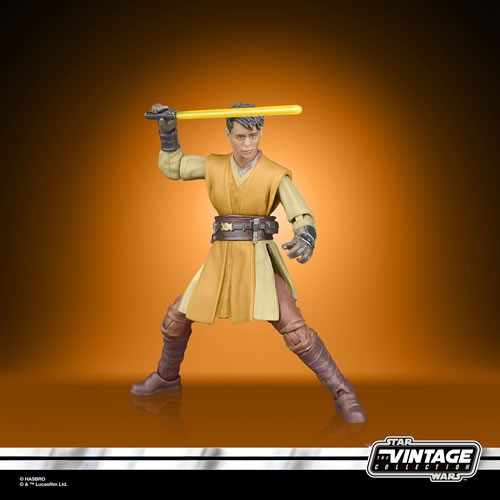 Star Wars Figures - 3.75" Vintage Collection - The Acolyte - Jedi Knight Yord Fandar - 5X21