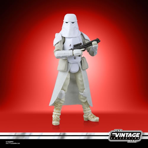 Star Wars Figures - 3.75" Vintage Collection - Ep V TESB - Imperial Snowtrooper (Hoth Battle) - 5L00