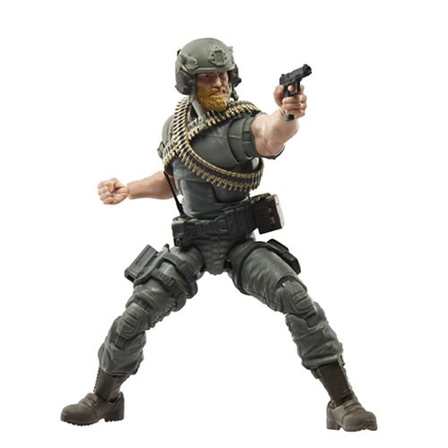 G.I. Joe Figures - 6" Classified Series - Retro Cardback - Craig "Rock 'N Roll" McConnel - 5L00