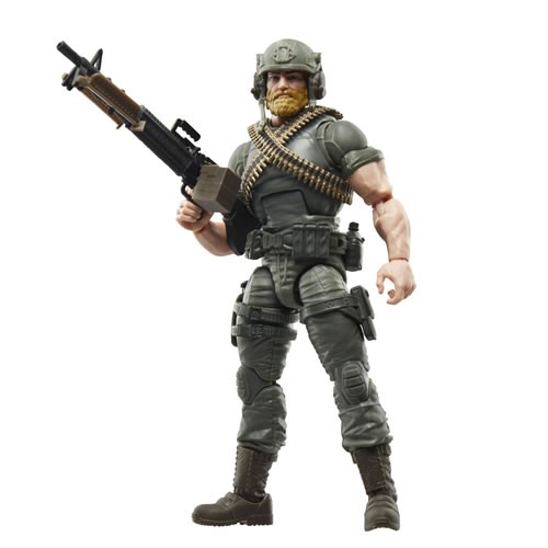 G.I. Joe Figures - 6" Classified Series - Retro Cardback - Craig "Rock 'N Roll" McConnel - 5L00