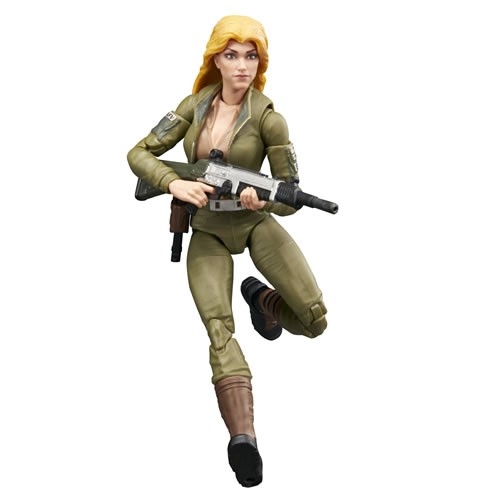 G.I. Joe Figures - 6" Classified Series - Retro Cardback - Courtney "Cover Girl" Krieger - 5X00