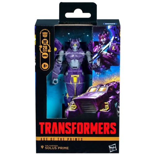 Transformers Gen Figures - Age Of The Primes - Deluxe Class - The Thirteen Solus Prime - 5X00