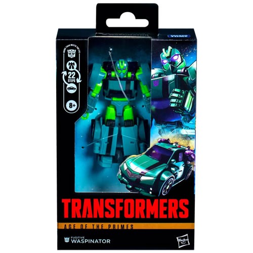 Transformers Gen Figures - Age Of The Primes - Deluxe Class - Fugitive Waspinator - 5X00