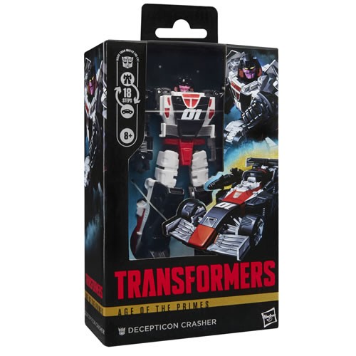 Transformers Gen Figures - Age Of The Primes - Deluxe Class - Crasher - 5X00